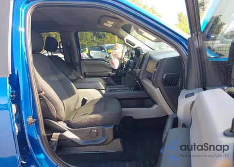 2018 Ford F-150 Xl z USA, uszkodzony, nr VIN 1FTEW1EP6JFC00704